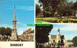 R582543 Banbury. The Cross. People Park. The Town Hall. Multi View - Monde