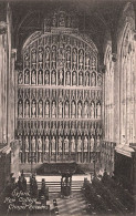 ROYAUME-UNI - Angleterre - Oxford - New College - Chapel Reredos - Carte Postale Ancienne - Oxford
