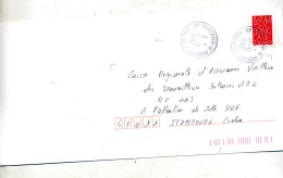 Lettre Cachet Muhlbach - Manual Postmarks