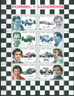 Austria 2006 - Formel-1-Rennfahrer, Mi-Nr. 2592/99 In KLBG, MNH** - Unused Stamps