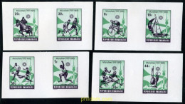 221841 MNH RUANDA 1972 20 JUEGOS OLIMPICOS VERANO MUNICH 1972 - Ungebraucht