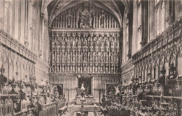 ROYAUME-UNI - Angleterre - Oxford - Magdalen College Chapel - Carte Postale Ancienne - Oxford