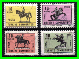 TURKIA ( EUROPA )  SELLOS DIFERENTES  AÑOS Y VALORES . - Used Stamps