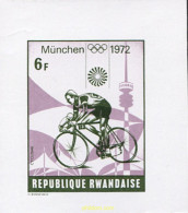 257229 MNH RUANDA 1972 20 JUEGOS OLIMPICOS VERANO MUNICH 1972 - Neufs