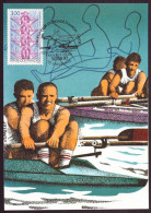 France, FDC, Carte Du 3 Août 1998 à Novalaise " Championnats Du Monde D'aviron " - 1990-1999