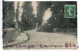 -Breteville SurOden - ( Calvados ), Rond Point De Louvigny, écrite, 1911, Collection Mutel, Le Mans, TBE, Scans - Sonstige & Ohne Zuordnung