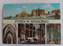 Malbork   / Teutonic Order Castle / Poland - Pologne