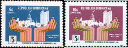 308000 MNH DOMINICANA 1975 16 REUNION DE LA ASAMBLEA DE GOBERNADORES - Dominicaanse Republiek
