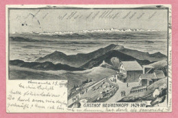 68 - GROSSER BELCHEN - GRAND BALLON - BALLON De GUEBWILLER - Gasthof BELCHENKOPF - Carte Illustrée - Autres & Non Classés