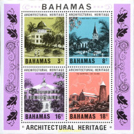 289725 MNH BAHAMAS 1978 PATRIMONIO ARQUITECTONICO - Bahama's (1973-...)