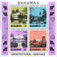 289725 MNH BAHAMAS 1978 PATRIMONIO ARQUITECTONICO - Bahamas (1973-...)