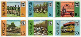 49131 MNH SWAZILANDIA 1978 10 ANIVERSARIO DE LA INDEPENDENCIA - Swaziland (1968-...)