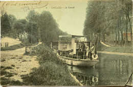 CPA CHELLES (Seine Et Marne). Le Canal (n° 5) - Chelles