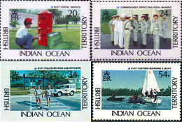 72859 MNH OCEANO INDICO BRITANICO 1991 ADMINISTRACION DEL TERRITORIO - Territorio Britannico Dell'Oceano Indiano