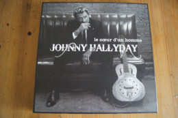 JOHNNY HALLYDAYLE COEUR D UN HOMME COFFRET 3 25 CM  2007  VALEUR+ - Rock