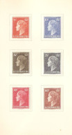 Luxemburg  Stamps Year Between 1948 > 1950 * HINGED - Nuovi