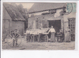 BOUGIANVAL: Atelier De Charrons, Bois - Très Bon état - Other & Unclassified