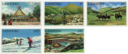 43076 MNH LESOTHO 1970 TURISMO - Lesotho (1966-...)