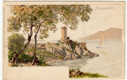 MALCESINE - LAGO DI GARDA - VERONA - Vedi Retro - Formato Piccolo - Verona