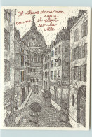 Dép 75 - Paris - Illustrateurs - Illustrateur - Dessins De Lawrence Bohme - Lots - Lot De 3 Cartes - Bon état - Sets And Collections