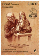 690335 MNH ESPAÑA 2022 75 ANIVERSARIO DEL FALLECIMIENTO DE MARIANO BENLLIURE- ESCULTOR - Unused Stamps