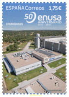 689348 MNH ESPAÑA 2022 50 ANIVERSARIO ENUSA 1972-2022 - Nuevos