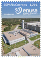 689348 MNH ESPAÑA 2022 50 ANIVERSARIO ENUSA 1972-2022 - Unused Stamps