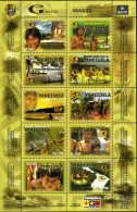 224838 MNH VENEZUELA 2006 50 ANIVERSARIO DEL BANCO DE GUYANA - Venezuela