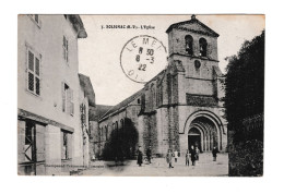 Solignac - L'église - Other & Unclassified