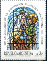 639646 MNH ARGENTINA 1988 50º ANIVERSARIO DE SOCIEDADES FILATELICAS - Neufs