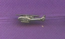 Rare Pins Helicoptere Signé Drago   T146 - Avions