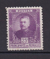 MONACO 1923 TIMBRE N°68a NEUF** LOUIS II - Unused Stamps