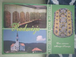 Zgornja Savinjska Dolina. Radmirje - Slovenië