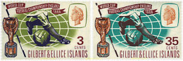 43683 MNH GILBERT Y ELLICE 1966 COPA DEL MUNDO DE FUTBOL. INGLATERRA-66 - Gilbert- En Ellice-eilanden (...-1979)