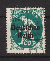 MiNr. 126 XVI Gestempelt, Geprüft  (0311) - Used Stamps