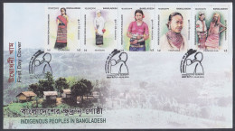 Bangladesh 2010 FDC Indigenous Peoples, Native People, Natives, Tribal, Women, First Day Cover - Bangladesh