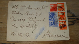 ITALIA, Calcinato 1947 To France ............ Boite1 .............. 240424-262 - 1946-60: Poststempel