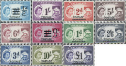 347611 MNH NYASSALANDIA 1963 FISCALES - Nyasaland (1907-1953)