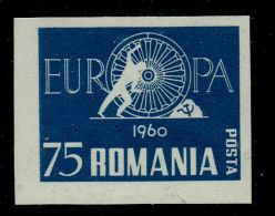 ROMANIA IN EXILE 1960 EUROPA CEPT  STAMP   MNH IMPERFORATED - 1960