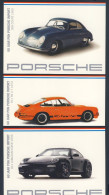 Nederland Netherlands Pays Bas 2009  356 Coupe (1950) / 911RS 2.7(1973 / 911 Jubileum Editie - Pon Porsche - Sonstige & Ohne Zuordnung