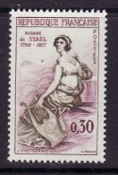 FRANCE 1960 EUROPA SYMPATHY ISSUE  MNH - Europese Gedachte