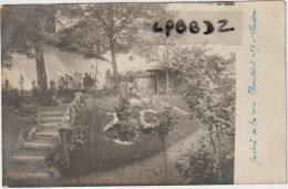 CPA PHOTO - 28 - CHARTRES - Jardin De La Rue Chantault N° 9 - Vers 1905 - Chartres