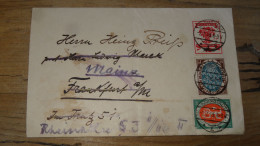 Deutschland, Darmstadt Cover - 1919 ............ Boite1 .............. 240424-263 - Cartas & Documentos