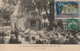 *CPA - 13 - Marseille - Théâtre Guignol - Expo Electricité 1908 - Unclassified