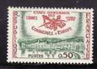 FRANCE 1960  MICHEL NO 1292 MNH - Idées Européennes
