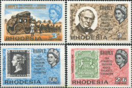 624683 MNH RODESIA DEL SUR 1966 28 CONGRESO DE LA FEDERACION FILATELICA DE AFRICA DEL SUR Y EXPOSICION FILATELICA - Otros & Sin Clasificación