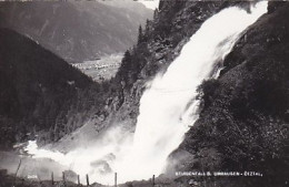 AK 216266 AUSTRIA - Stubaifall B. Umhausen - Ötztal - Umhausen