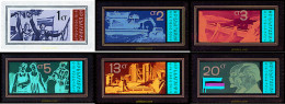 81318 MNH BULGARIA 1969 25 ANIVERSARIO DE GOBIERNO POPULAR - Unused Stamps