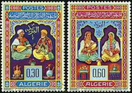 724487 MNH ARGELIA 1965 MINIATURAS - Algeria (1962-...)