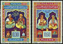 724487 MNH ARGELIA 1965 MINIATURAS - Algerien (1962-...)